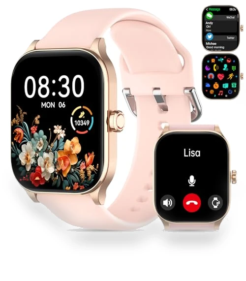 Smart Watch with Health Monitoring — Smartwatches, Odsslgw