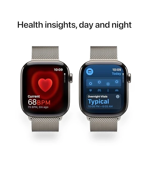Smartwatch with Fitness Tracker and ECG App — Smart Rings, Apple