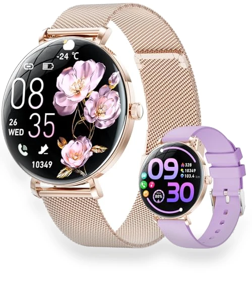 Ultra-Slim HD Women's Smart Watch — Smartwatches, LIGE