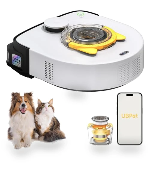 Ultra-Strong Suction Robot Vacuum Cleaner — Smart Cleaning Robots, UBPET