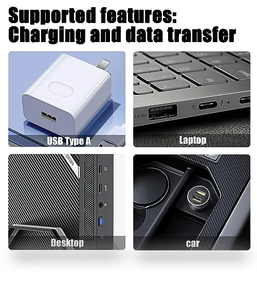 USB Charger Cable for Zebra Scanners — Charging Solutions, Sicimly