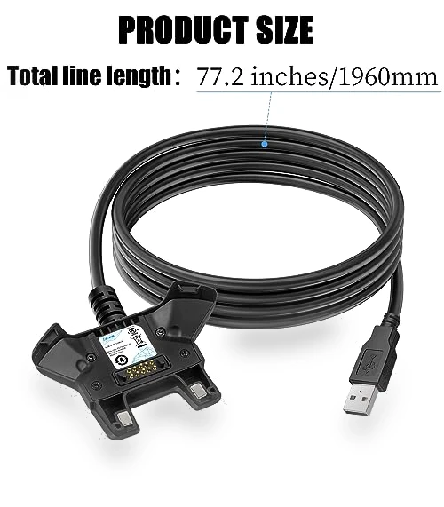USB Charger Cable for Zebra Scanners — Charging Solutions, Sicimly