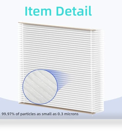 401 Replacement Furnace Filter — Air Purifier Components & Enhancements, Foglapius