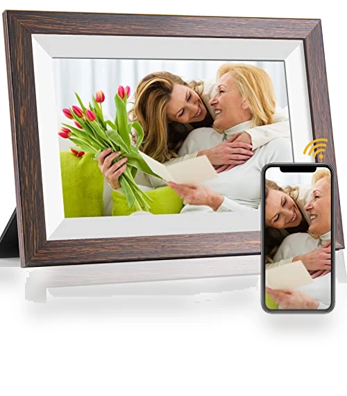 Digital Picture Frame 10.1 Inch — Digital Frames, Weipan