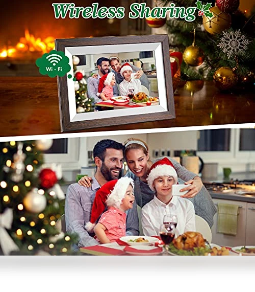 Digital Picture Frame 10.1 Inch — Digital Frames, Weipan