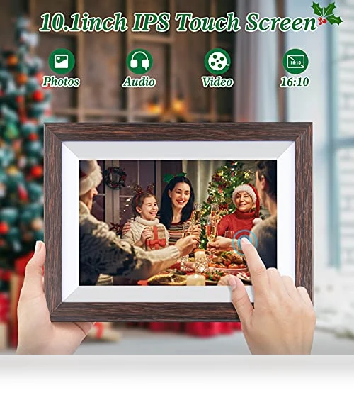Digital Picture Frame 10.1 Inch — Digital Frames, Weipan