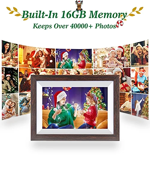 Digital Picture Frame 10.1 Inch — Digital Frames, Weipan