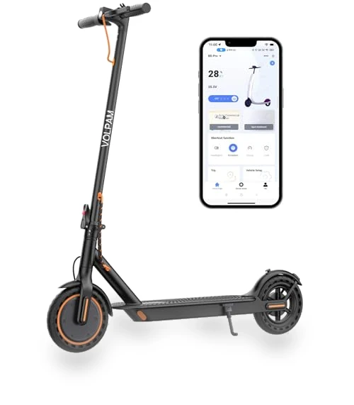 Electric Scooter — Push Scooters, VOLPAM