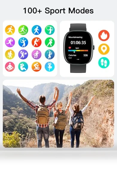 Fitness Tracker Smart Watch — Smartwatches, SHANG WING