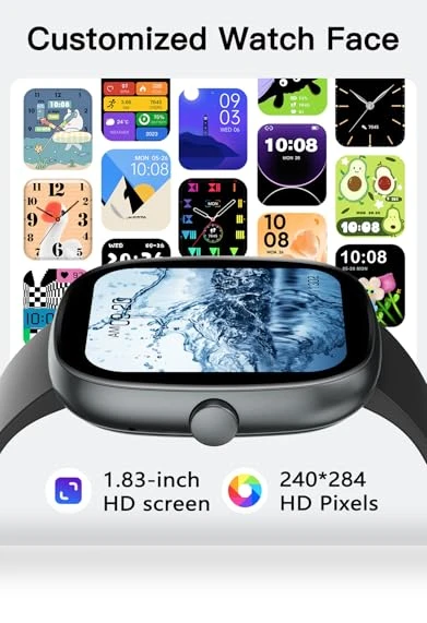Fitness Tracker Smart Watch — Smartwatches, SHANG WING