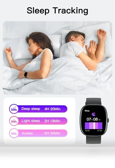 Fitness Tracker Smart Watch — Smartwatches, SHANG WING