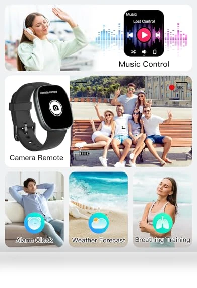 Fitness Tracker Smart Watch — Smartwatches, SHANG WING