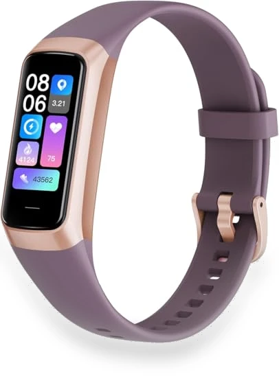 Fitness Tracker with 24/7 Heart Rate & Blood Oxygen Monitor — Fitness & Activity Monitors, ZKSSGY
