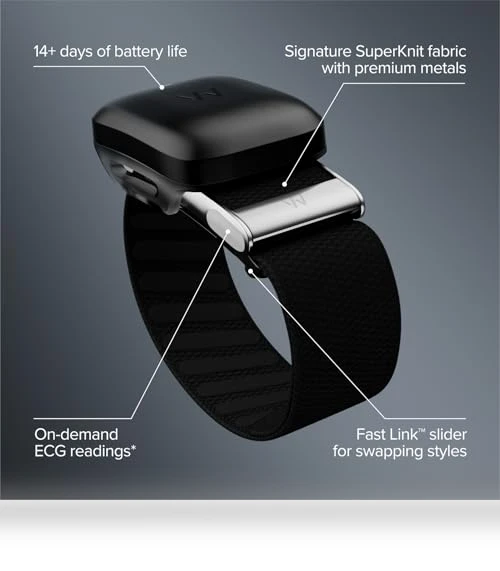 Health & Fitness Tracker — Heart Rate Monitors, WHOOP
