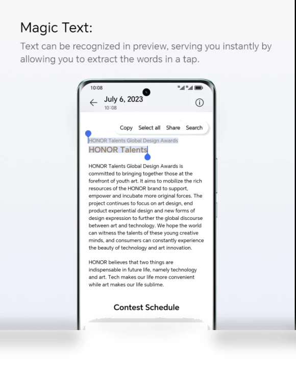 Magic6 Lite 5G — Mobile Devices & Accessories, Honor