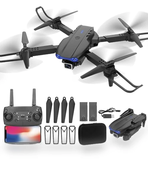 Mini Drone with Dual Camera — Drones, Lrinsing