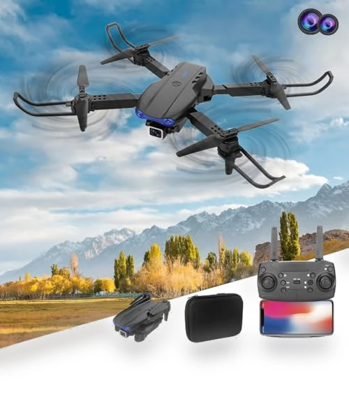 Mini Drone with Dual Camera — Drones, Lrinsing