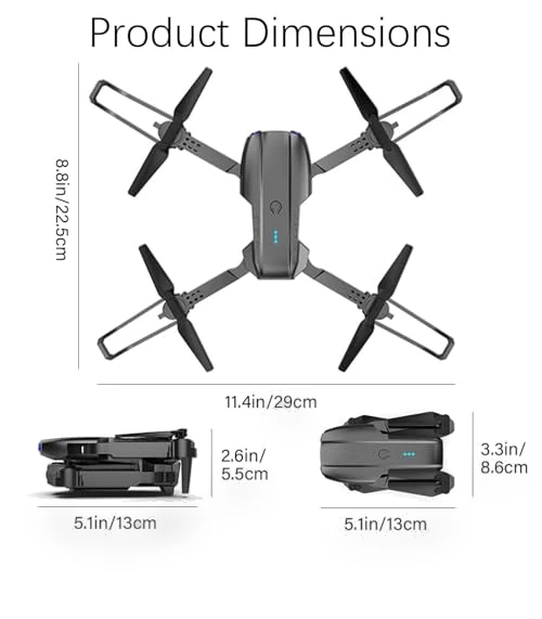 Mini Drone with Dual Camera — Drones, Lrinsing