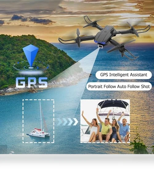 Mini Drone with Dual Camera — Drones, Lrinsing