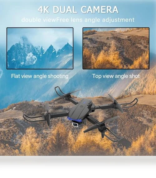 Mini Drone with Dual Camera — Drones, Lrinsing