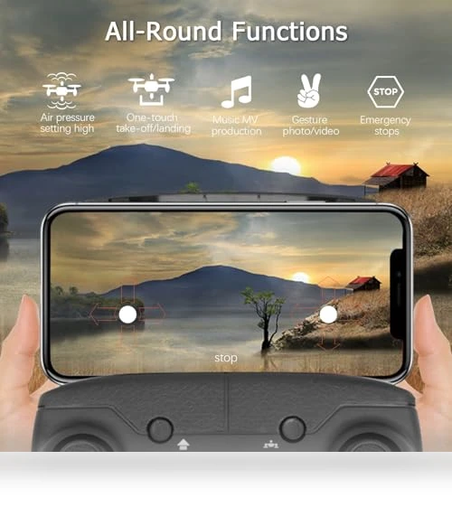 Mini Drone with Dual Camera — Drones, Lrinsing