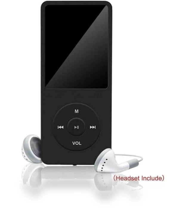 MP3 / MP4 Player — Portable Media Players, Honorall