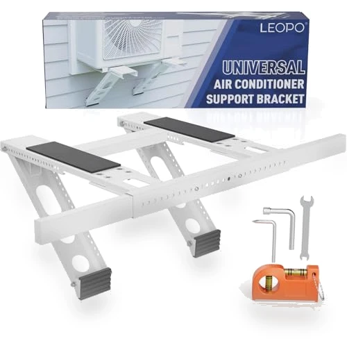 No Drilling Air Conditioner Support Bracket — Window, LEOPO