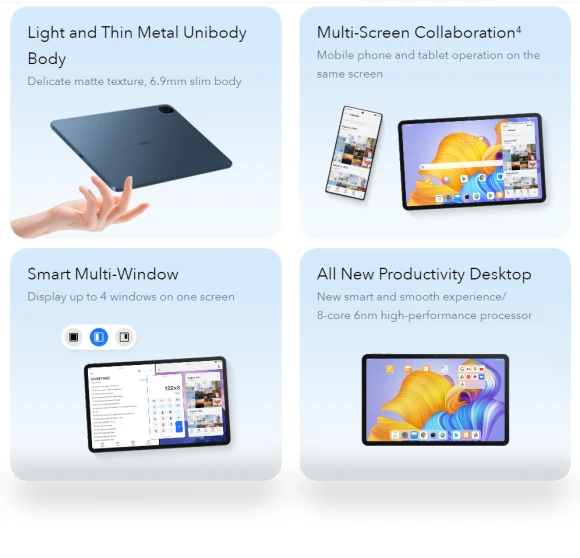 Pad 8 — Handheld Devices, Honor