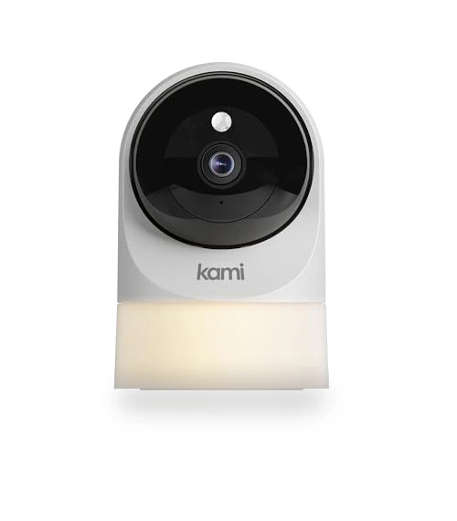 Senior Care Camera with Advanced Fall Detection — Health Monitoring & Alert Systems, Kami Vision