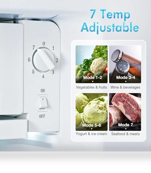 Single Door Refrigerator with Freezer — Mini Fridges, Anypro
