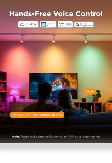 Smart LED Candelabra Bulb — LED, Govee