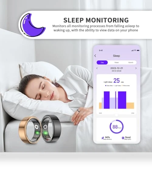 Smart Ring Fitness Tracker — Smart Rings