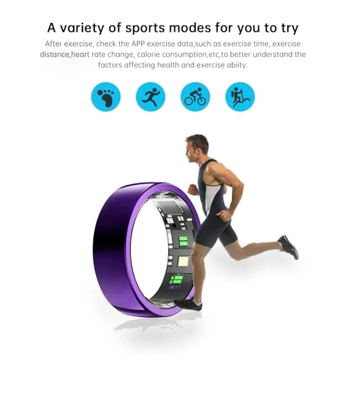 Smart Ring - Sleep Tracking Wearable — Smart Rings, Tulbeys