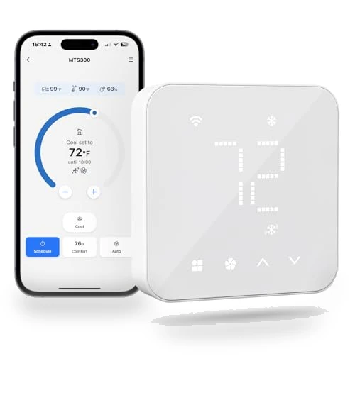 Smart Thermostat for Home — Smart Climate Control, meross