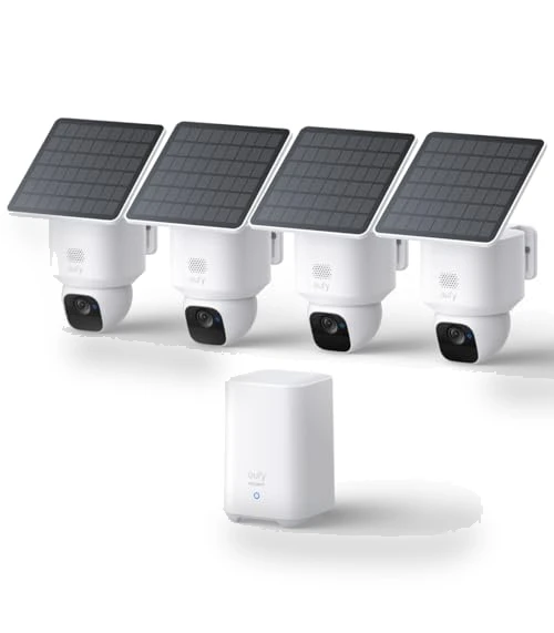 SoloCam E30 4-Cam Kit — Security Cameras, eufy