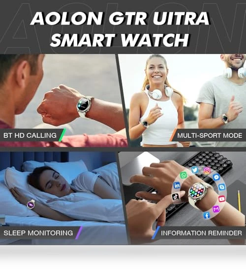 Sports Smart Watch — Smartwatches, AOLON