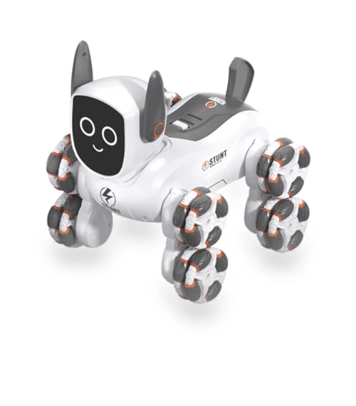 Stunt Remote Control Robot Dog — Interactive Figures & Robots, JJRC