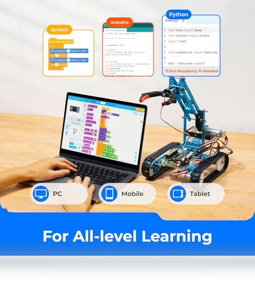 Ultimate 10 in 1 Robot Building Kit — Construction Kits, Makeblock