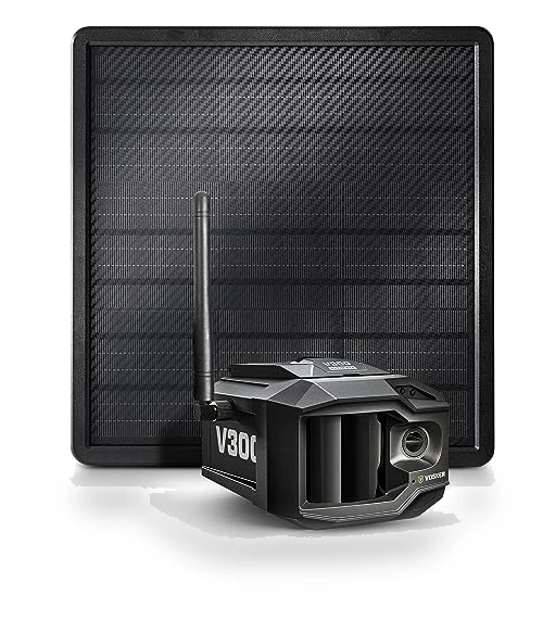 Ultimate 4G-LTE Autonomous Outdoor Security Camera — Security Cameras, Vosker