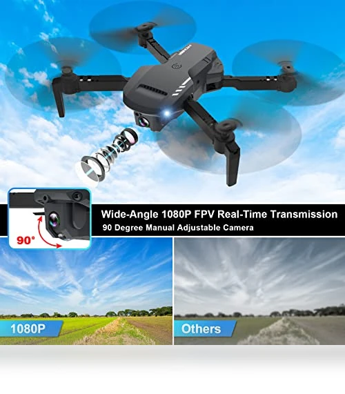 1080P HD FPV Foldable Drone — Drones, RADCLO