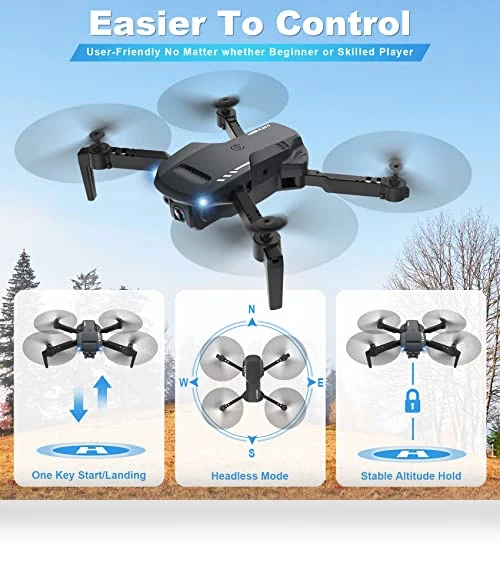 1080P HD FPV Foldable Drone — Drones, RADCLO