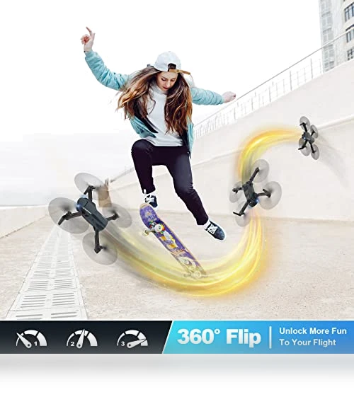 1080P HD FPV Foldable Drone — Drones, RADCLO