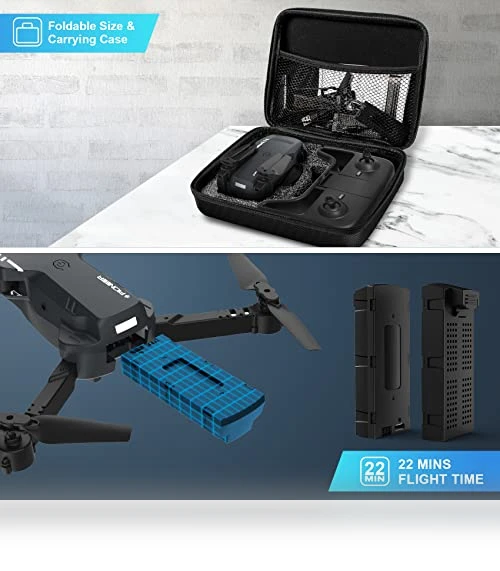 1080P HD FPV Foldable Drone — Drones, RADCLO