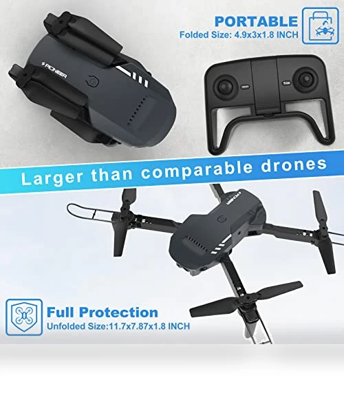 1080P HD FPV Foldable Drone — Drones, RADCLO