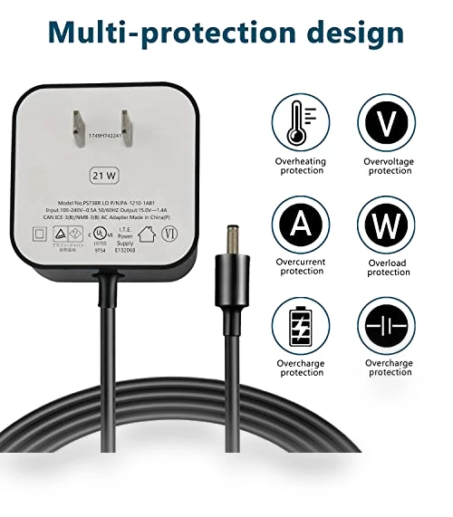 21W Power Adapter — AC Adapters, ZTTXL