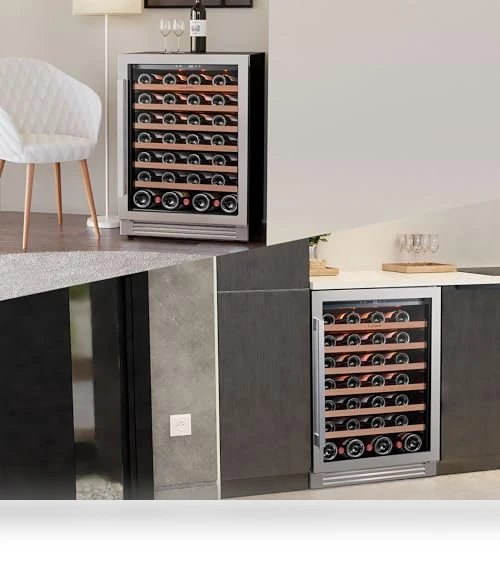 24 Inch Wine Fridge — Freestanding, Ca'Lefort