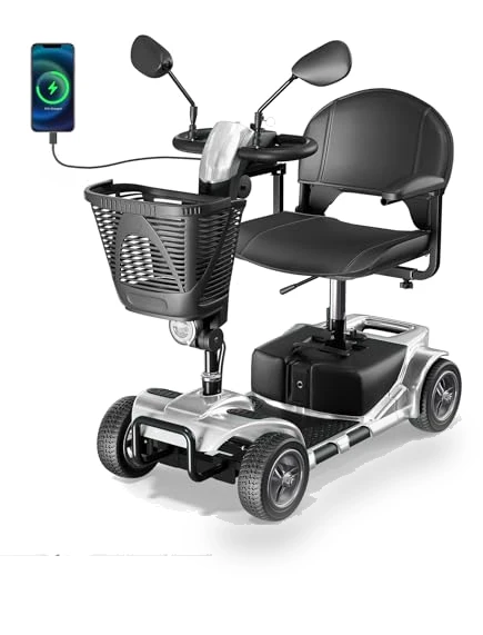 4 Wheel Mobility Scooter — Mobility Scooters, VOCIC