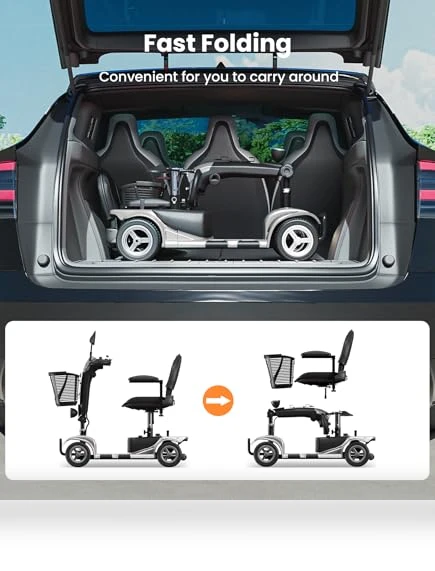 4 Wheel Mobility Scooter — Mobility Scooters, VOCIC