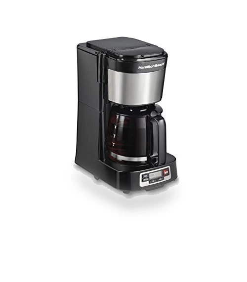 5 Cup Drip Coffee Maker with Easy FrontFill Basket — Coffee Makers, Hamilton Beach