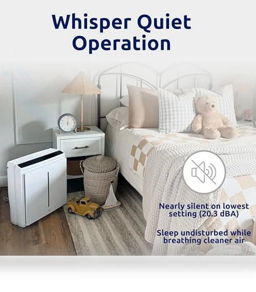 A3 SPA-1000N Air Purifier — HEPA Air Purifiers, Rabbit Air